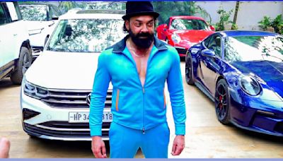 Exquisite Car Collection of Deol Family – Porsches, Range Rovers and More!