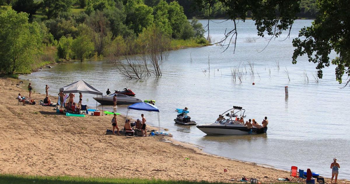 A typical Memorial Day weekend: Not full-blown summer yet