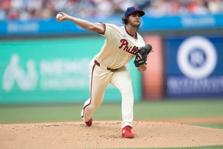 Aaron Nola flattens the Brewers to finish off a Phillies sweep — with help from his defense