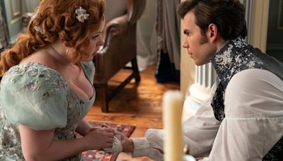 'Bridgerton' Season 3: See New Clip and Photos of Penelope and Colin