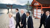 G7 leaders huddle in Italy, escaping political peril at home