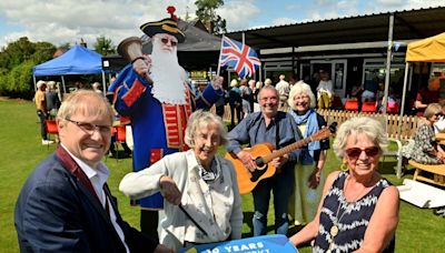 Wem and District U3A celebrates a decade in style