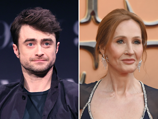 Daniel Radcliffe aborda la postura antitransgénero de J. K. Rowling por primera vez desde 2020