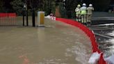 London floods: Roads turn into rivers after ‘monsoon’ rain with more coming from Hurricane Nigel
