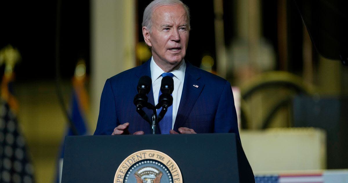 Ohio stalls during attempt to get Biden on the November ballot