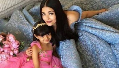 WATCH: Aishwarya Rai Bachchan jets off to Cannes with daughter Aaradhya despite an injured hand