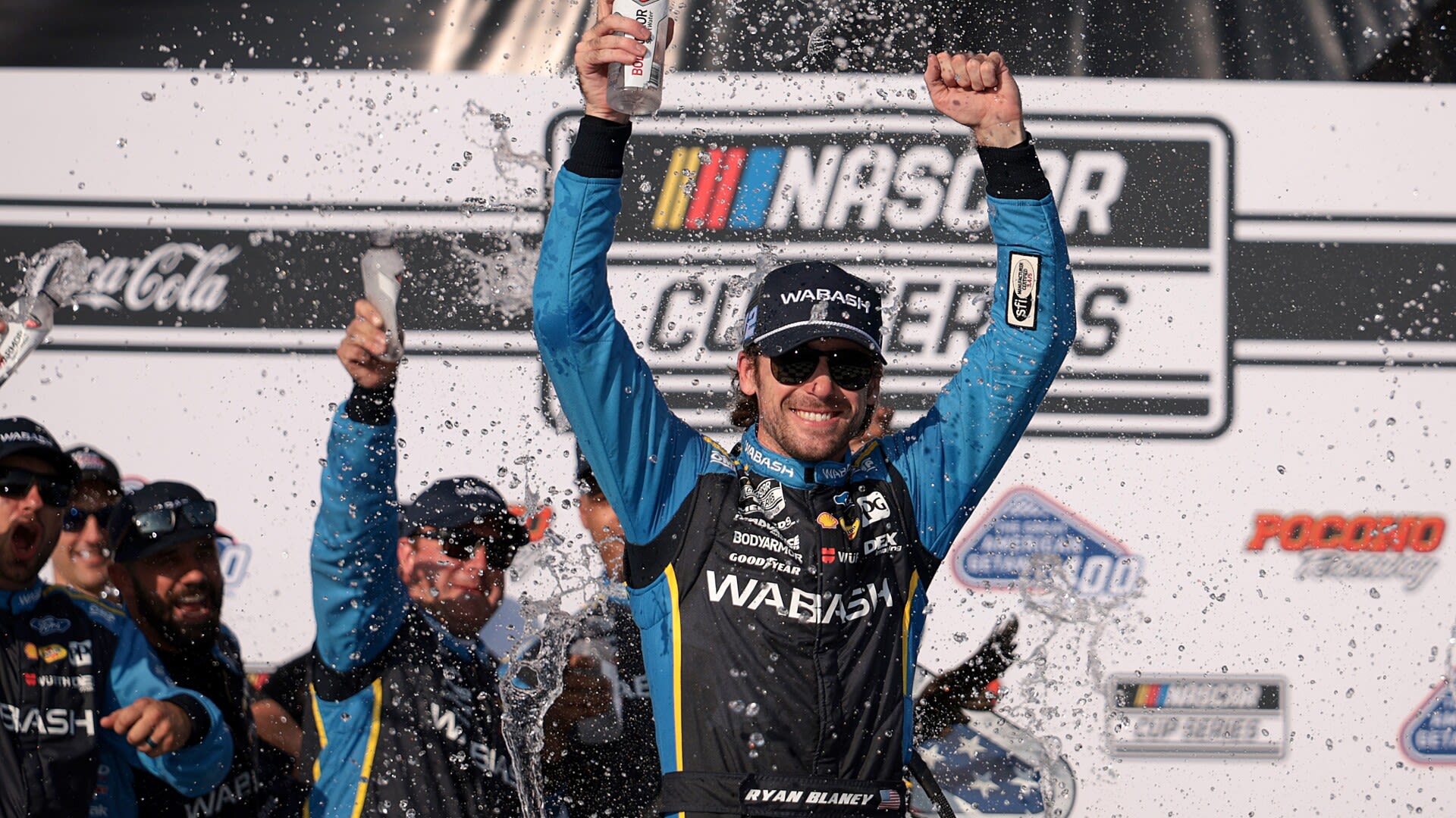 Ryan Blaney triumphs at Pocono Raceway: NASCAR Cup results