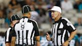 Who are the Tennessee Titans vs. Green Bay Packers officials?