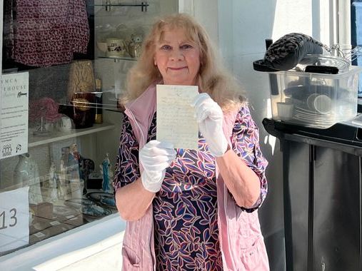 Search for mystery woman after John Greenleaf Whittier letter found in charity shop