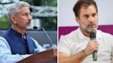 'Attacking Hindus while professing brotherhood': EAM Jaishankar's scathing attack on Rahul Gandhi