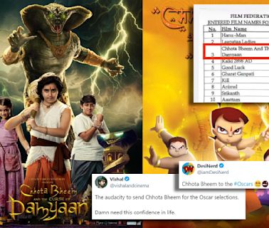 Chhota Bheem Sent For India’s Oscar 2024 Shortlist Humors Cinephiles: ‘Need This Confidence In Life’