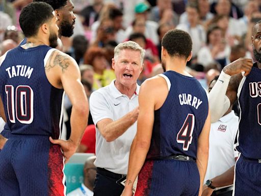 Steve Kerr explains Jayson Tatum benching as Bob Cousy calls out Team USA coach for anti-Celtics 'bias'