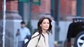 Katie Holmes Just Wore Spring-Ready Espadrille Wedges That Start at $43 on Amazon