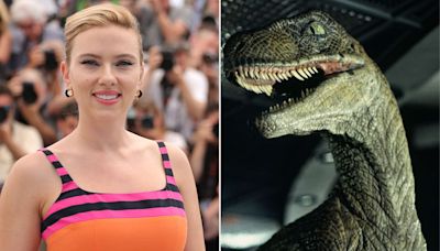 Scarlett Johansson is fine 'dying in the first 5 minutes' of 'Jurassic World'