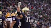 Notre Dame football LT Joe Alt declares for NFL Draft, will skip Sun Bowl