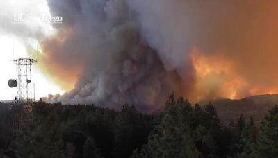 How a massive blaze in California likely sparked a monster fire tornado