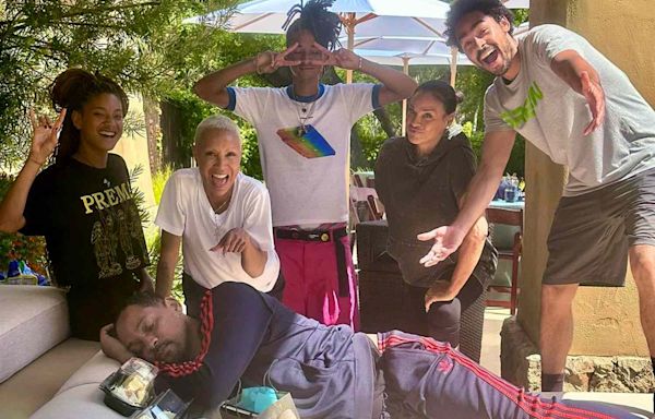 Jada Pinkett Smith Thanks Husband Will Smith ‘for Being a Devoted’ Dad in Sweet Father’s Day Post