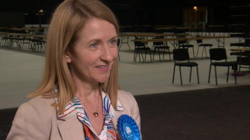 Sussex police commissioner Katy Bourne re-elected