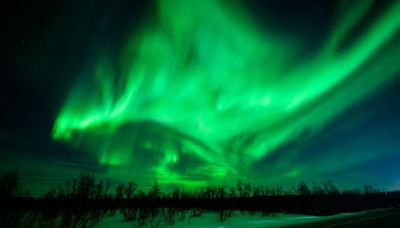 Can’t see the northern lights? Try using your phone camera