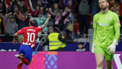 Correa, el 'talismán' histórico de LaLiga, desveló el truco de su gol ante el Athletic