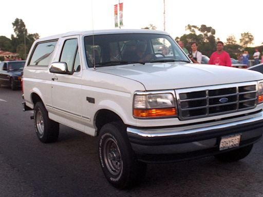 Ford Bronco was discontinued for a reason - but it wasn't the OJ car chase