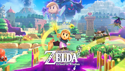 Zelda : avec « Echoes of Wisdom », Nintendo dévoile enfin un jeu où l’on peut incarner la célèbre princesse