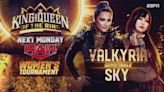 Iyo Sky y Lyra Valkyria avanzan a la semifinal del Queen of the Ring en WWE RAW