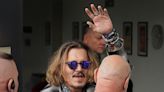 Johnny Depp Seen for First Time in U.K. After Verdict in Amber Heard Defamation Trial