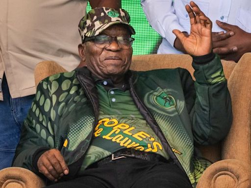 La Corte Constitucional de Sudáfrica determinó que el ex presidente Jacob Zuma no puede presentarse a las elecciones