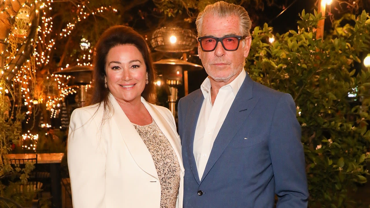 Pierce Brosnan, wife Keely show how marriage has beaten the odds in Hollywood: 'Here's to the next 23 years'