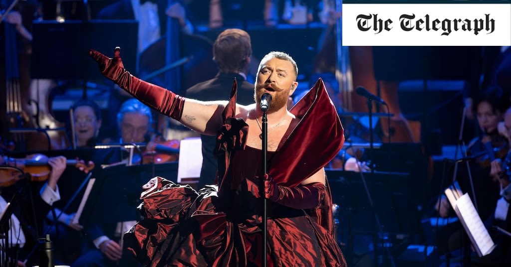 Sam Smith thrives at the Proms in a harmless performance that puts controversy to rest