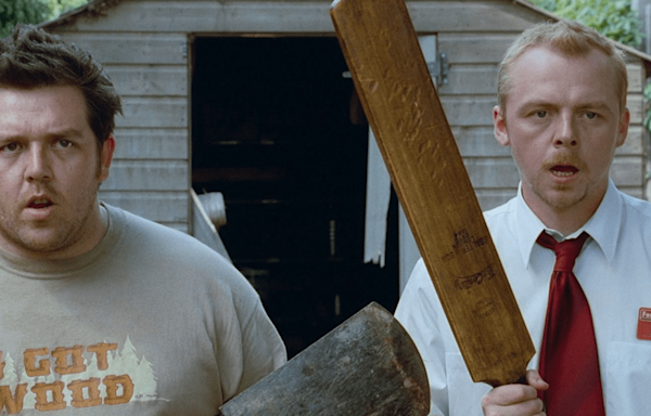 Simon Pegg Shoots Down Shaun of the Dead Reboot