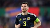 Liverpool's Andy Robertson expecting first Arne Slot phone call after Euro 2024 heartbreak