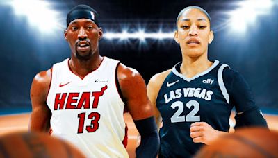 Bam Adebayo endorses A’ja Wilson’s MVP candidacy with 1-word