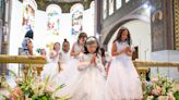 Hundreds of photos show students receive First Holy Communion at 2 Staten Island Catholic churches