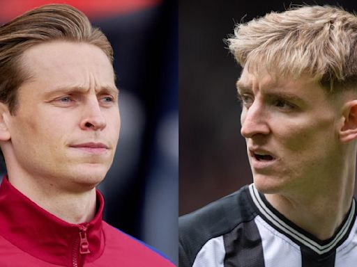 Football transfer rumours: Man Utd return for De Jong; Liverpool still want Gordon