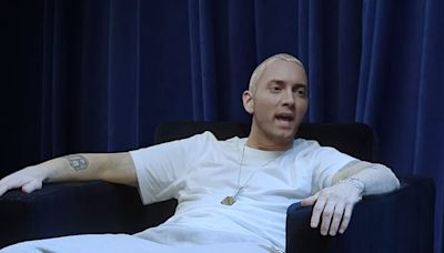 Eminem and Machine Gun Kelly feud reignited by a VERY crude insult