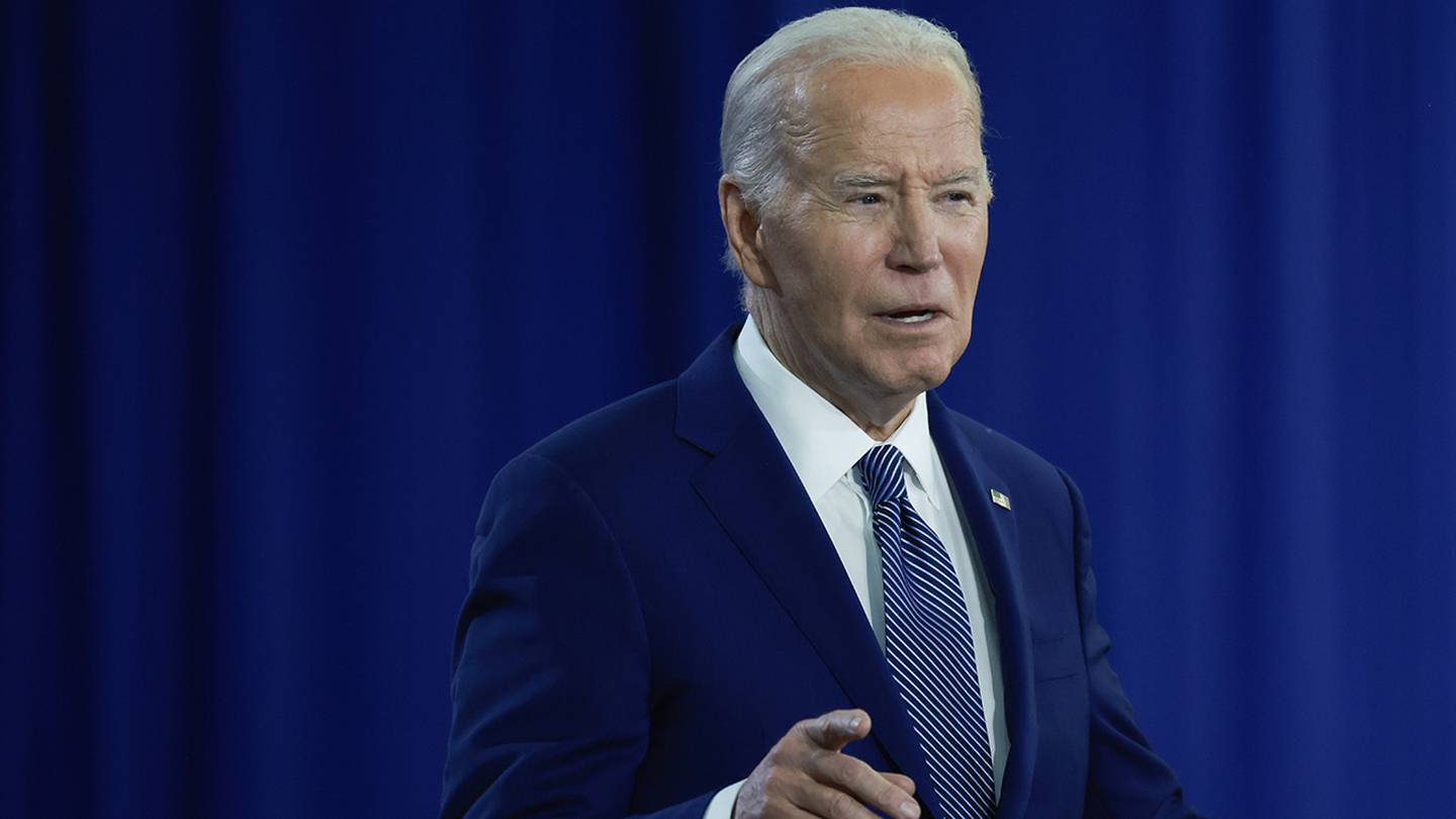 Biden says he’s ‘happy to debate’ Trump