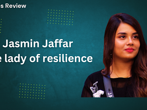 Bigg Boss Malayalam 6's Jasmin Jaffar: The survivor of the season, the lady of resilience - Times of India