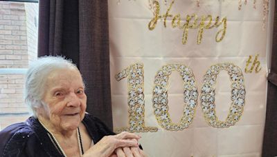 North Yorkshire woman celebrates 100th birthday today