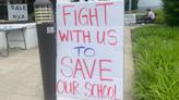 Families hold another sit-in outside Montgomery County Public Schools headquarters ahead of board of education meeting