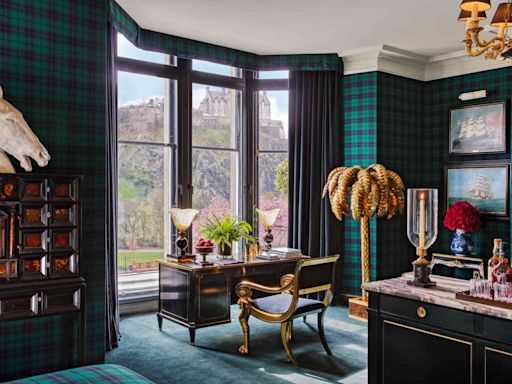Edinburgh’s Newest Hotel Has Just 30 Rooms Set in a Victorian Townhouse — Here’s What It’s Like to Stay