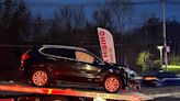 Crash into Dunkin' in North Attleboro sends driver to hospital | ABC6