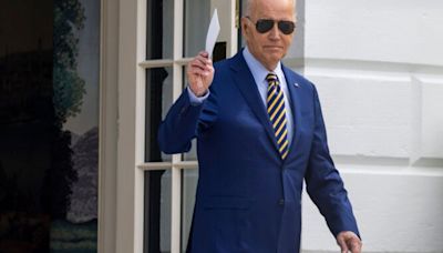 The conspiracy theorists who think Biden has been replaced by AI