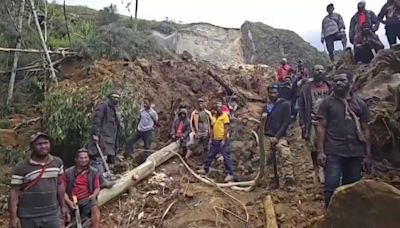 Tragedia en Papúa Nueva Guinea: 2.000 personas sepultadas por un desprendimiento de tierra