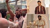 ...Merchant Wedding: Varun Dhawan, Ranveer Singh, Arjun, Janhvi, Sanjay Dutt, Anil Kapoor dance with groom during Baaraat; WATCH