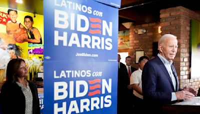 Opinion | A new poll of Latino voters has good news for Biden
