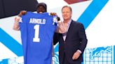 Terrion Arnold told Lions to trade up to draft him, shares his 'Michael Jordan moment'