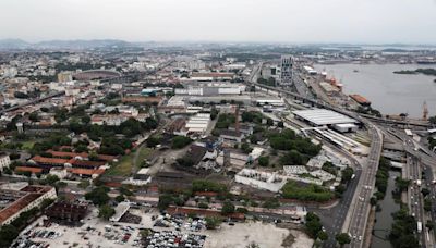 Terreno onde Flamengo quer construir estádio fica a menos de 3 km do Maracanã e da Central do Brasil