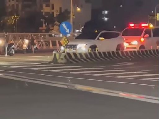 影／不禮讓救護車50秒被踢爆 台中休旅車女駕駛：新車隔音太好